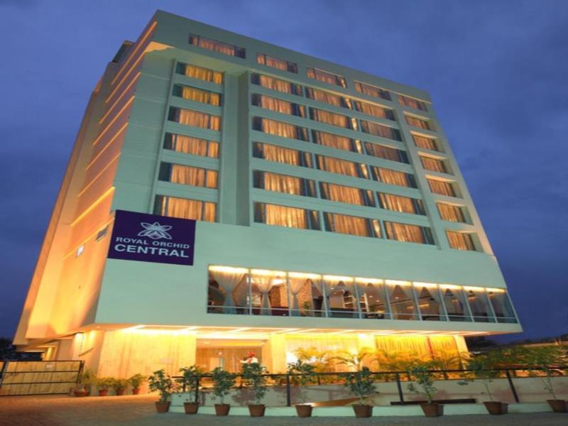 Royal Orchid Central Jaipur, Bani Park Εξωτερικό φωτογραφία